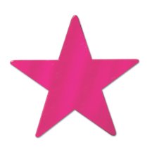 pink star