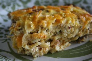hashbrown breakfast casserole low carb